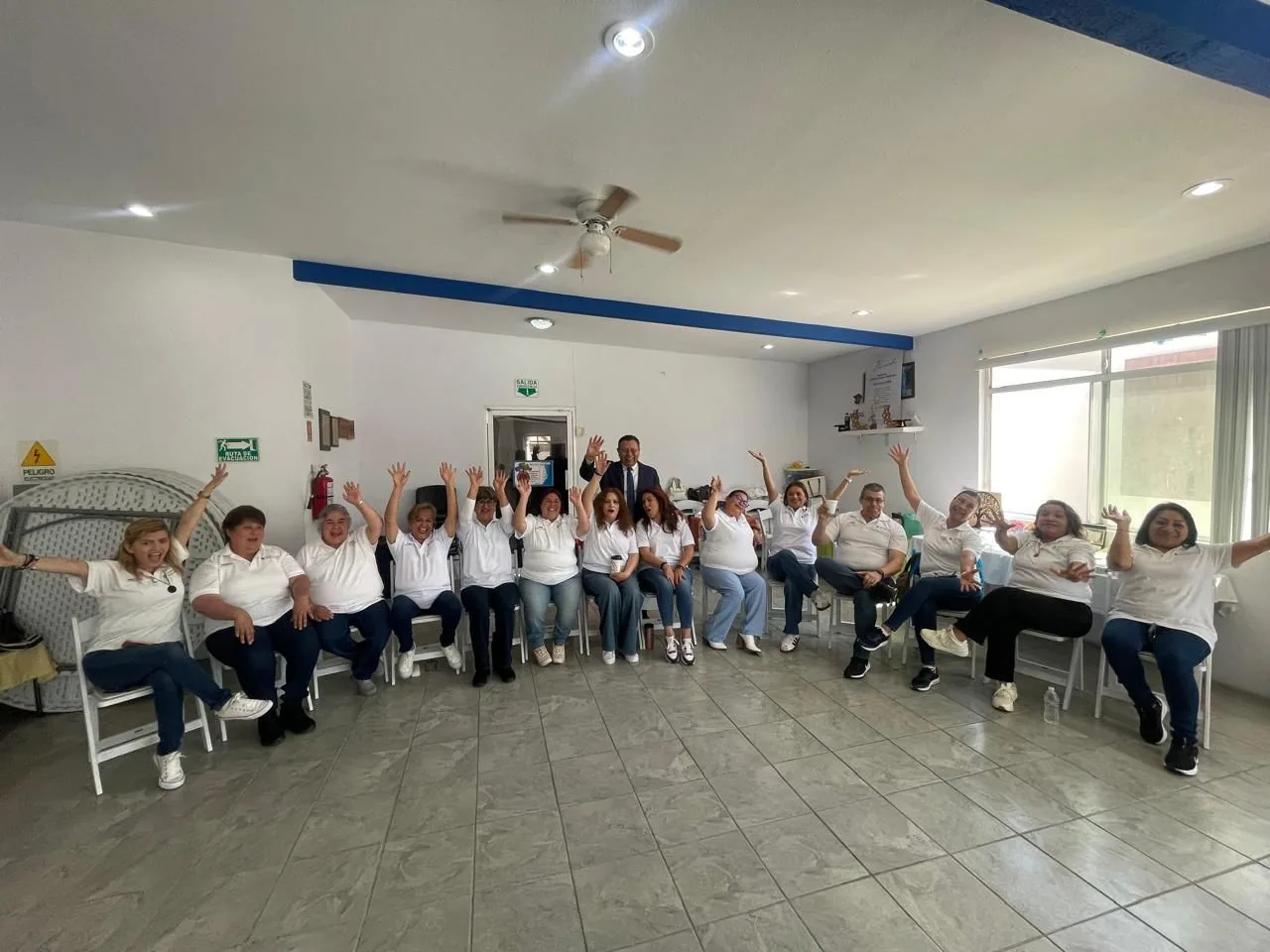 Actividad grupal de Organización Nueva Vida