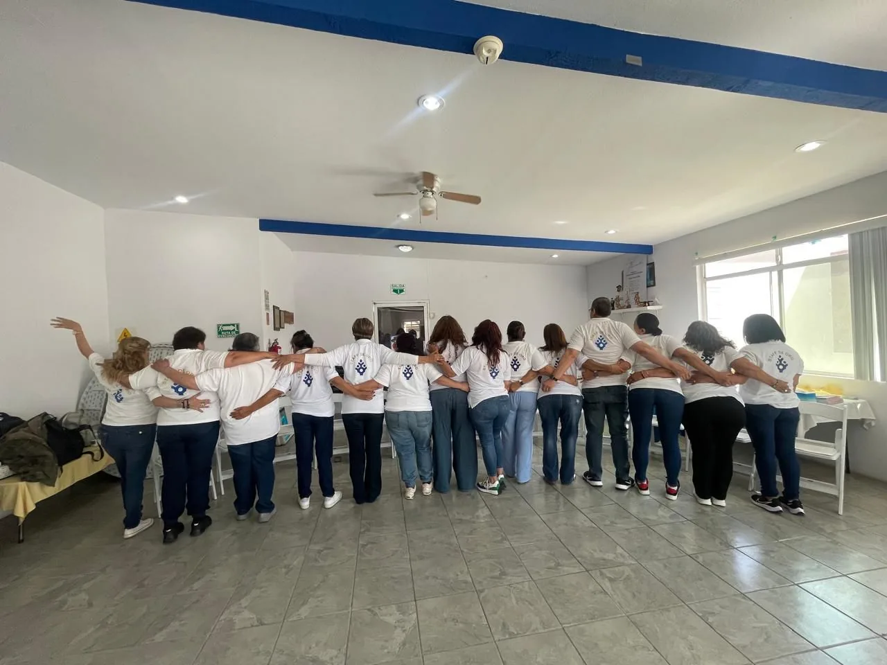 Generación de alumnos de Organización Nueva Vida