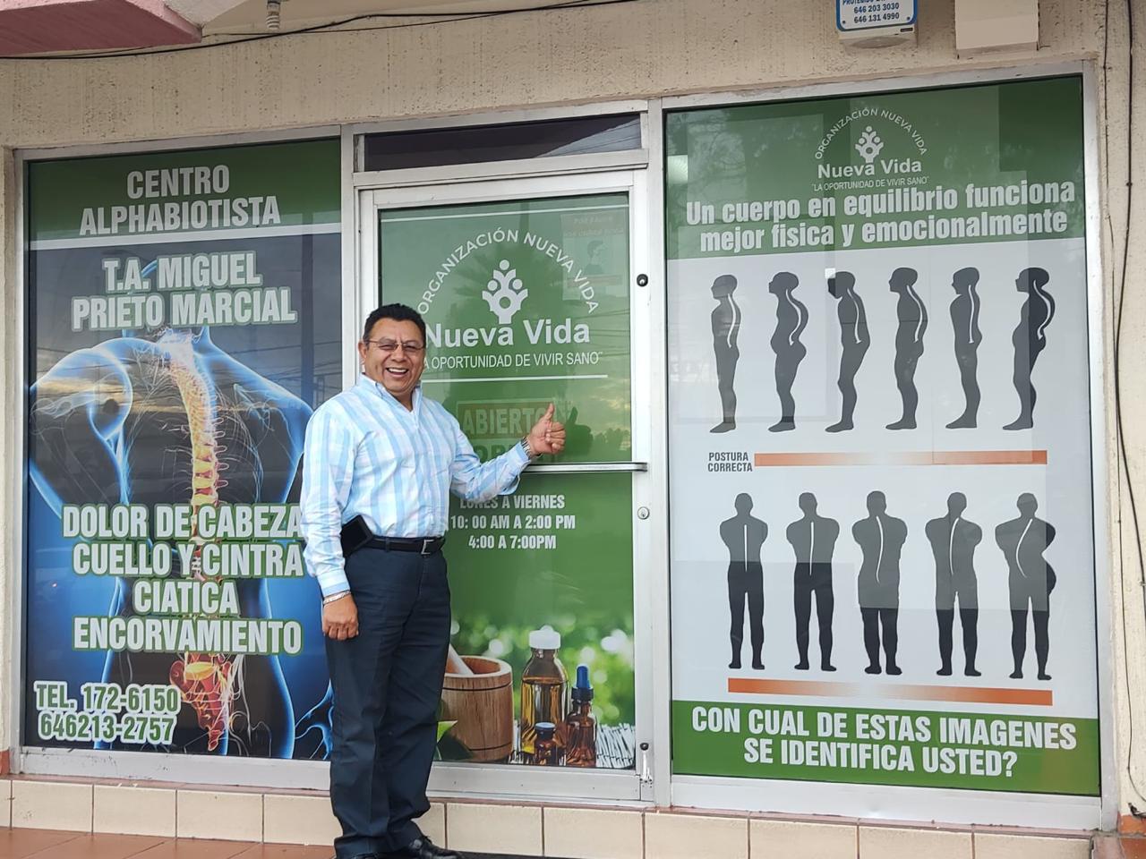 Centro Alphabiotista Nueva Vida - fachada