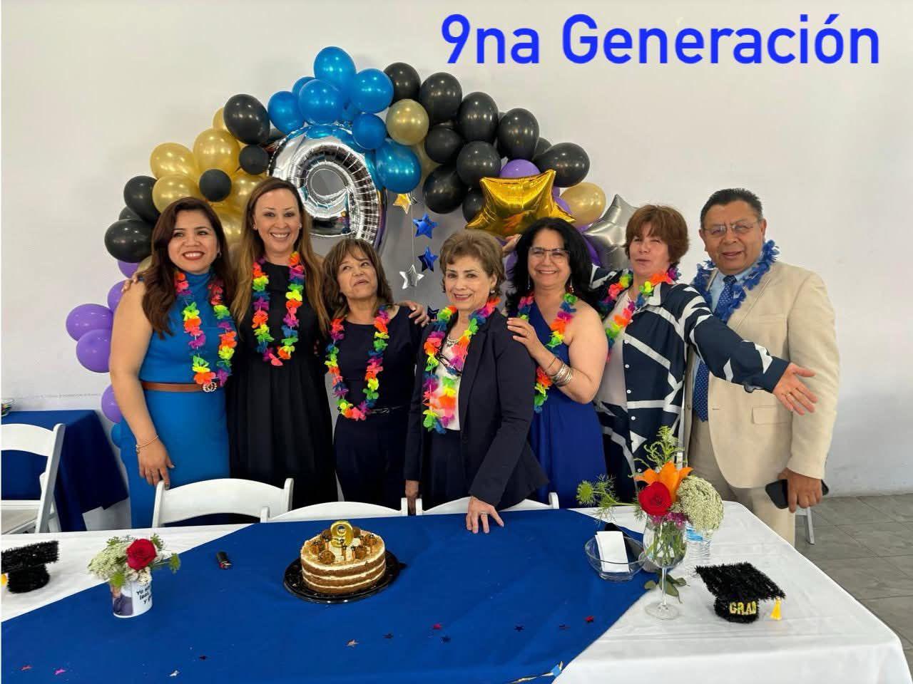 9na generación de egresados Nueva Vida